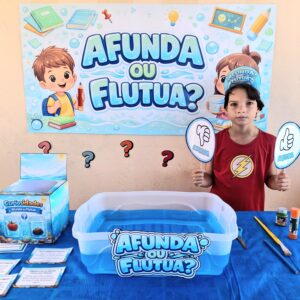 Dinâmica: Afunda ou Flutua