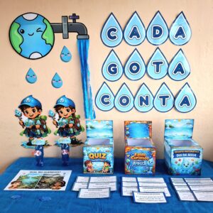 Projeto Dia da Água: Cada Gota Conta!