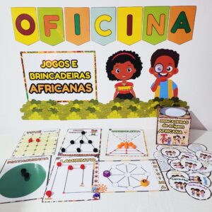 Oficina de Jogos e Brincadeiras Africanas