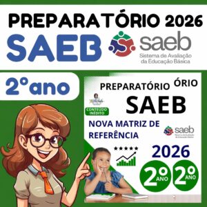 Preparatório Saeb 2° ano Fundamental 1