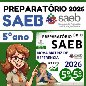 Preparatório Saeb 5° ano Fundamental 1