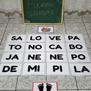 Recurso Interativo: Pulando Sílabas