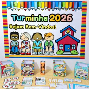 Projeto Semana Volta ás Aulas - Turminha 2026
