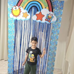 #01 Portal Bem-Vindos Arco-Íris