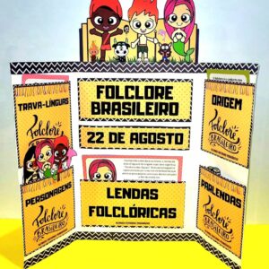 Lapbook Gigante Folclore Brasileiro