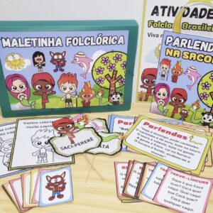 Maletinha Interativa Folclore Brasileiro
