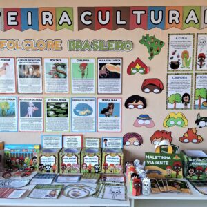 Feira Cultural Folclore Brasileiro
