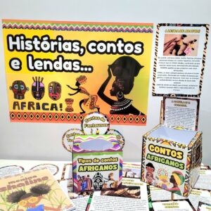 Projeto Histórias, Contos e Lendas Africanas
