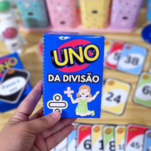 Uno da Divisão Jogo Pedagógico