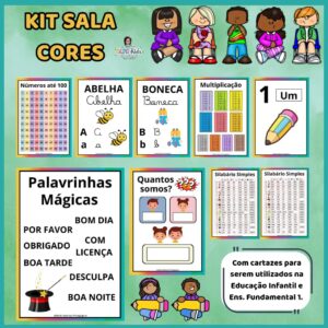Ornamentação de Sala Cores