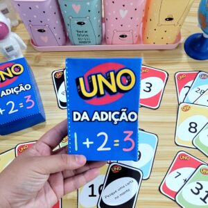 Uno da Adição Jogo Pedagógico