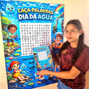 Caça-Palavras Dia da Água
