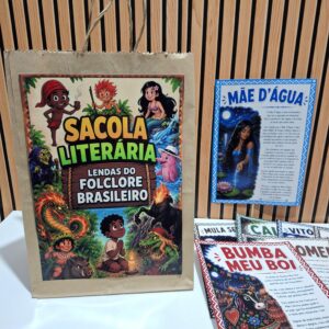 Sacola Literária Lendas do Folclore Brasileiro