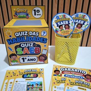 Quiz Saeb / Quiz das Habilidades 1° ano Fundamental