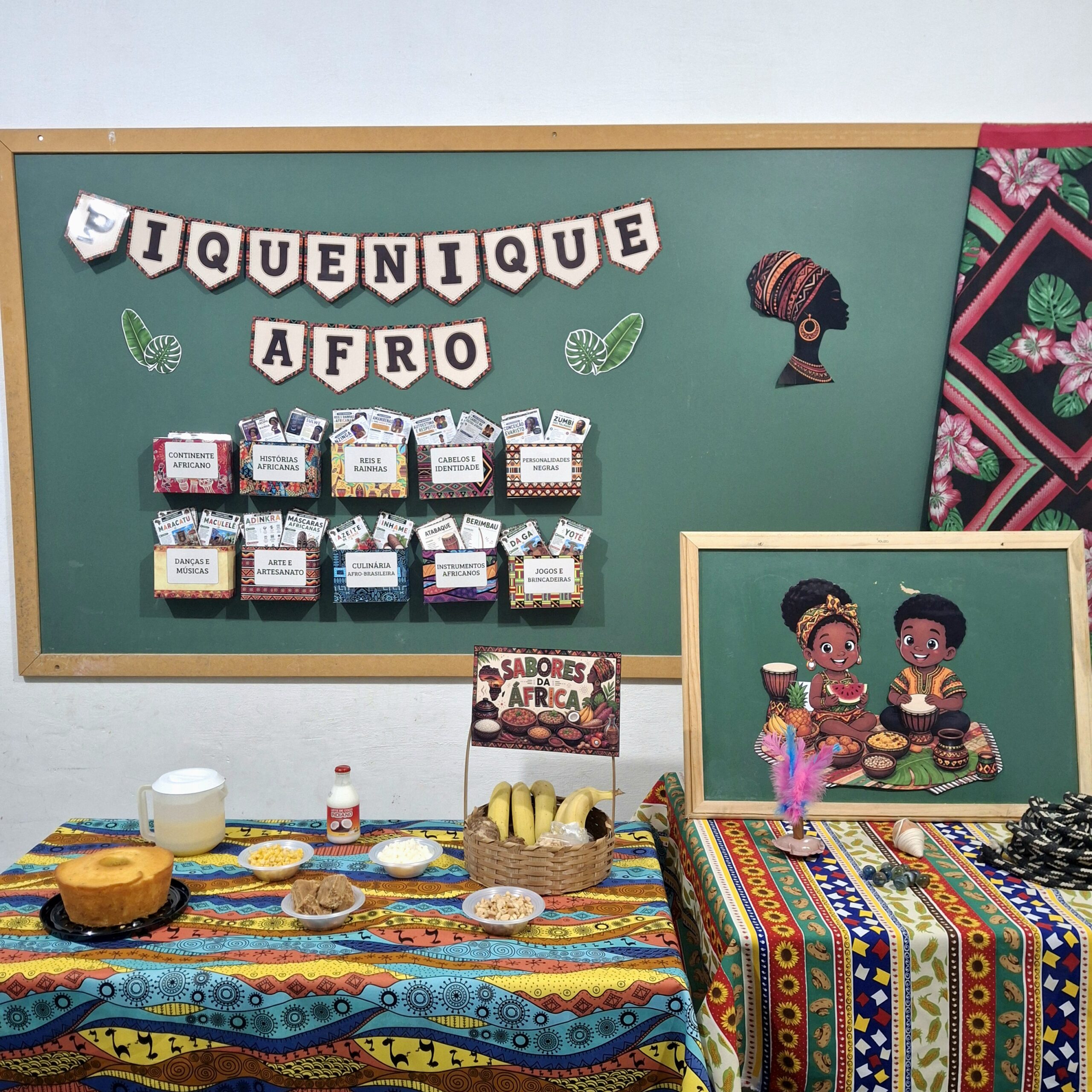 Piquenique Afro: Saberes e Sabores da Terra