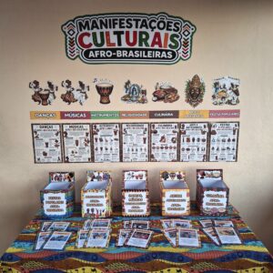 Manifestações Culturais Afro-Brasileiras