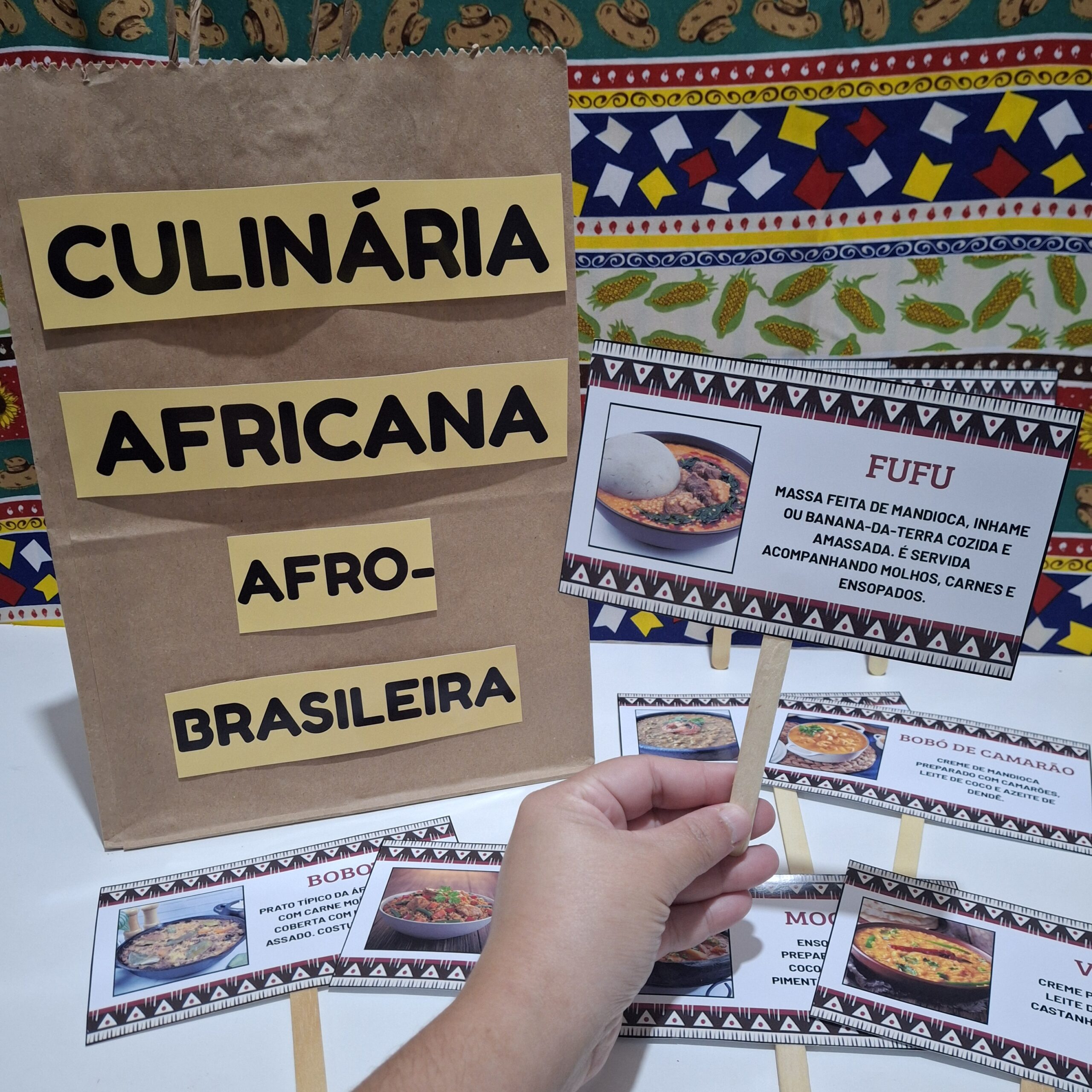 Sacola Interativa Culinária Africana e Afro-Brasileira - Imagem 19