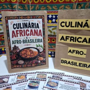 Sacola Interativa Culinária Africana e Afro-Brasileira