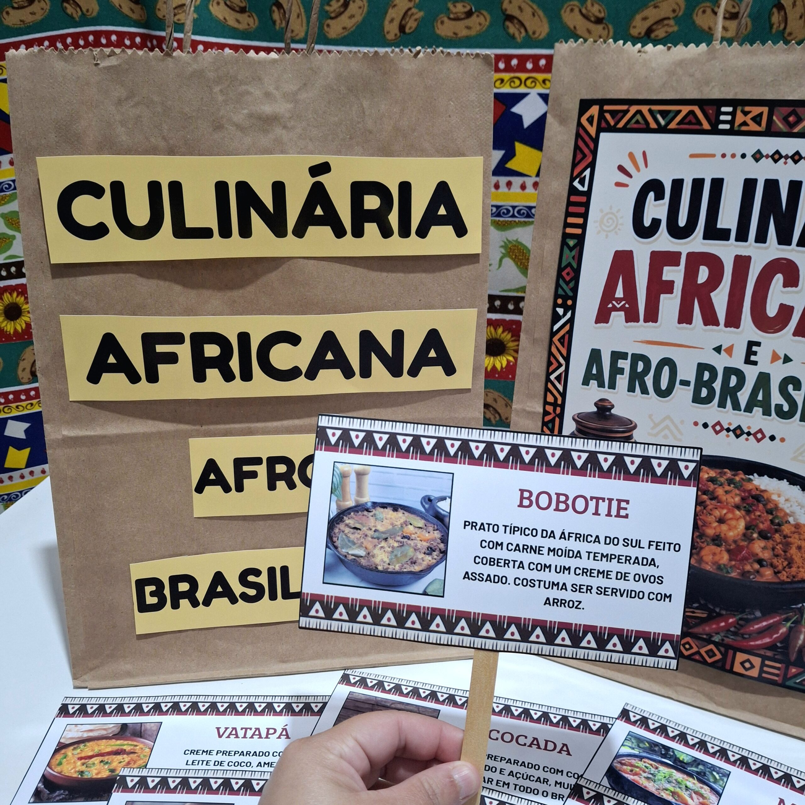 Sacola Interativa Culinária Africana e Afro-Brasileira - Imagem 6