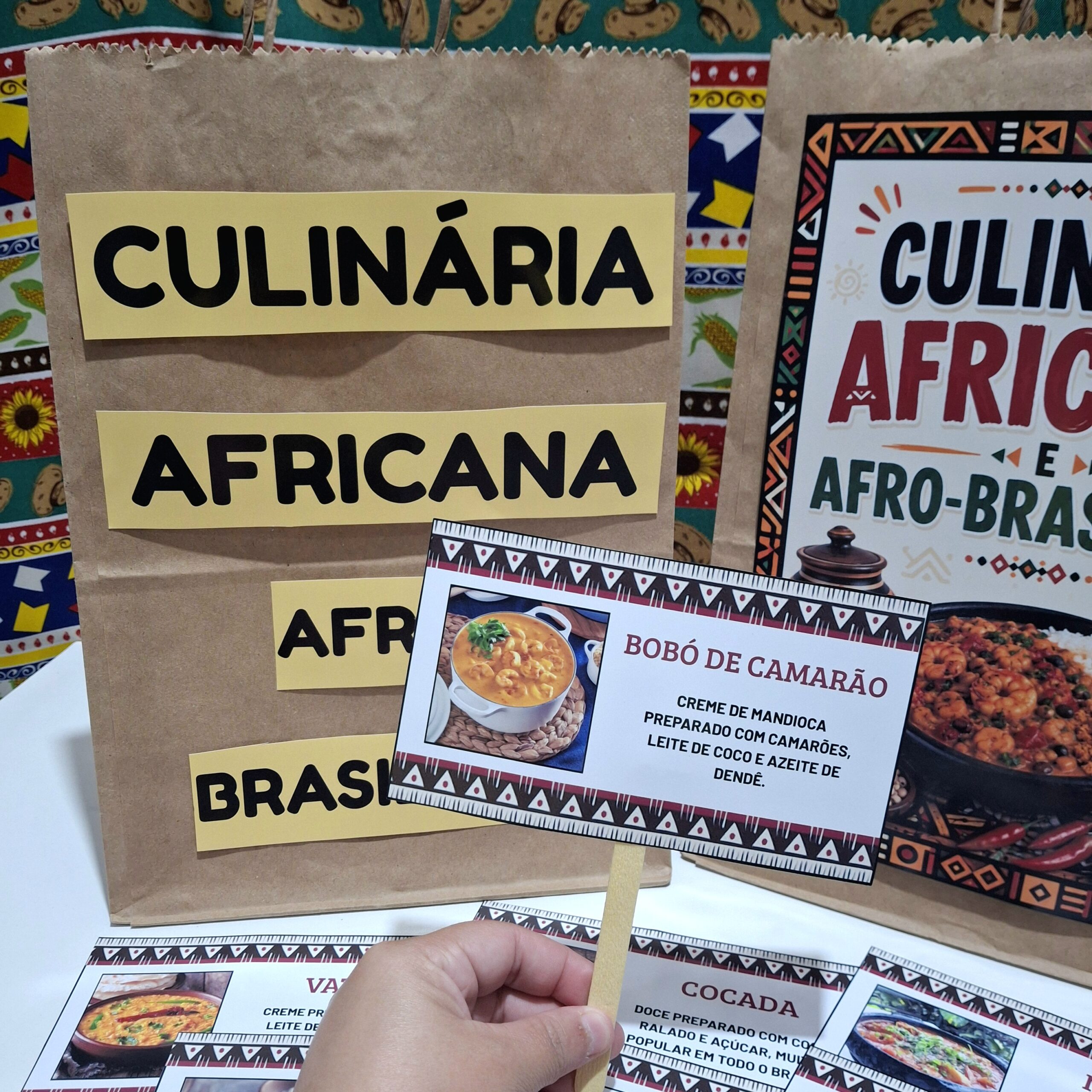 Sacola Interativa Culinária Africana e Afro-Brasileira - Imagem 8