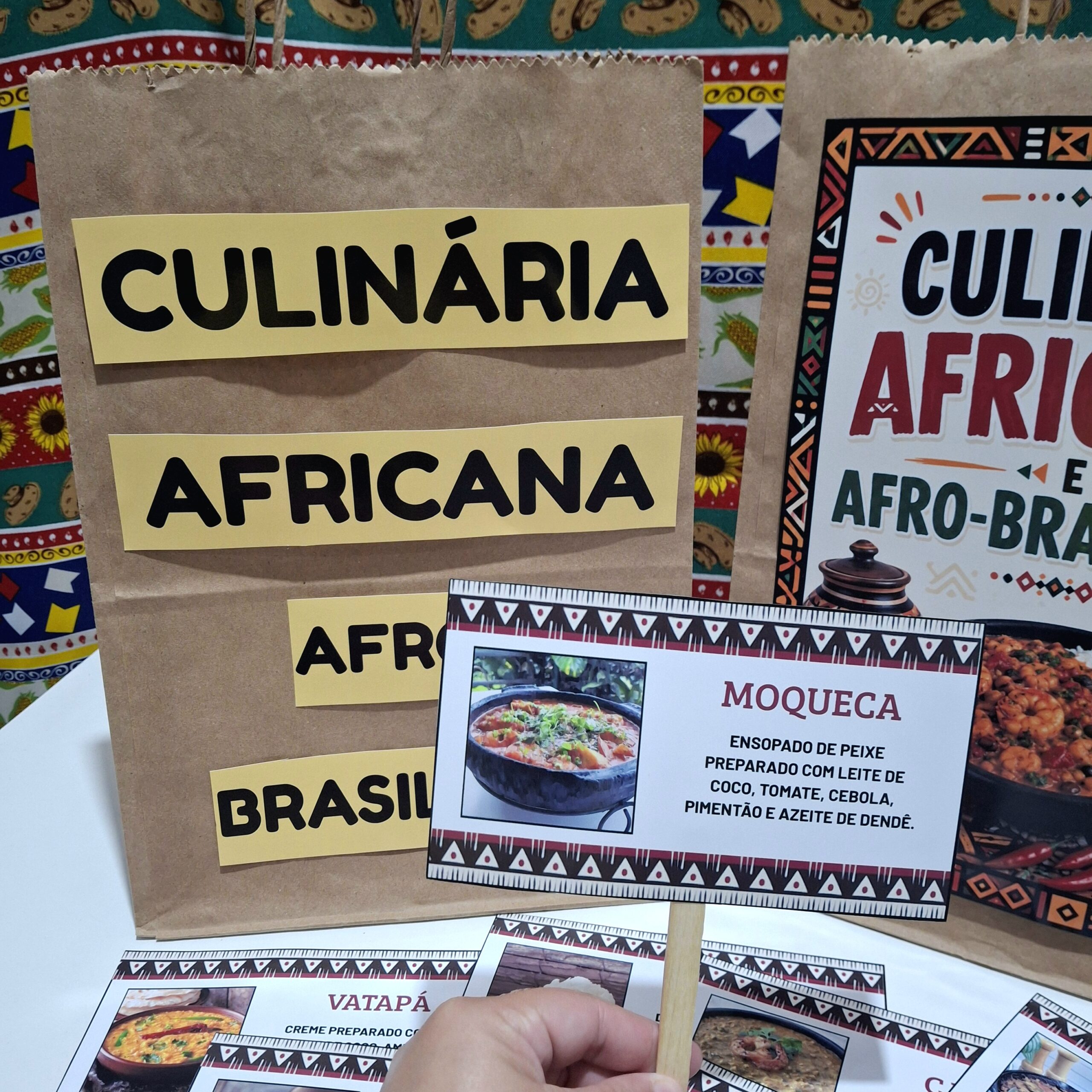 Sacola Interativa Culinária Africana e Afro-Brasileira - Imagem 10