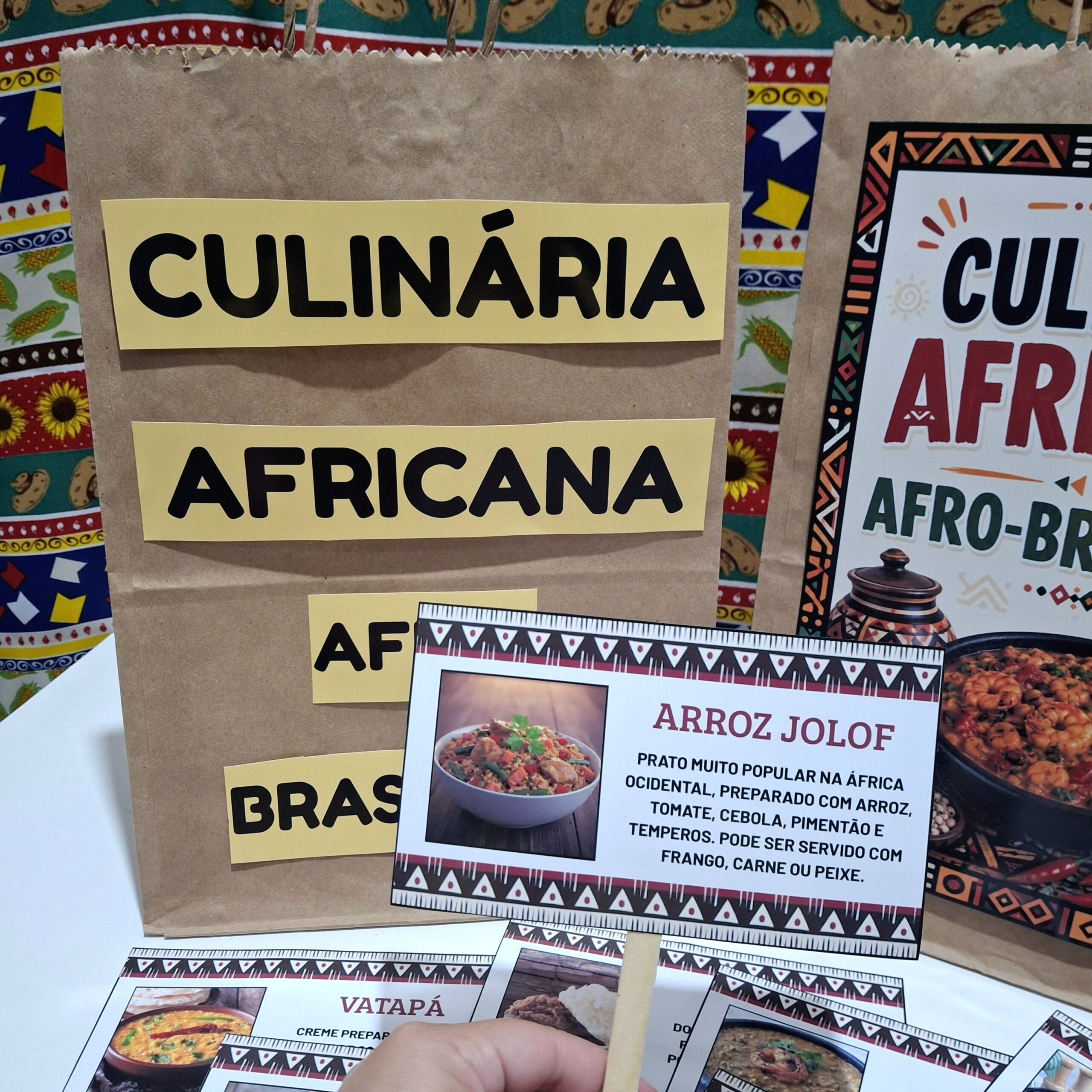 Sacola Interativa Culinária Africana e Afro-Brasileira - Imagem 14