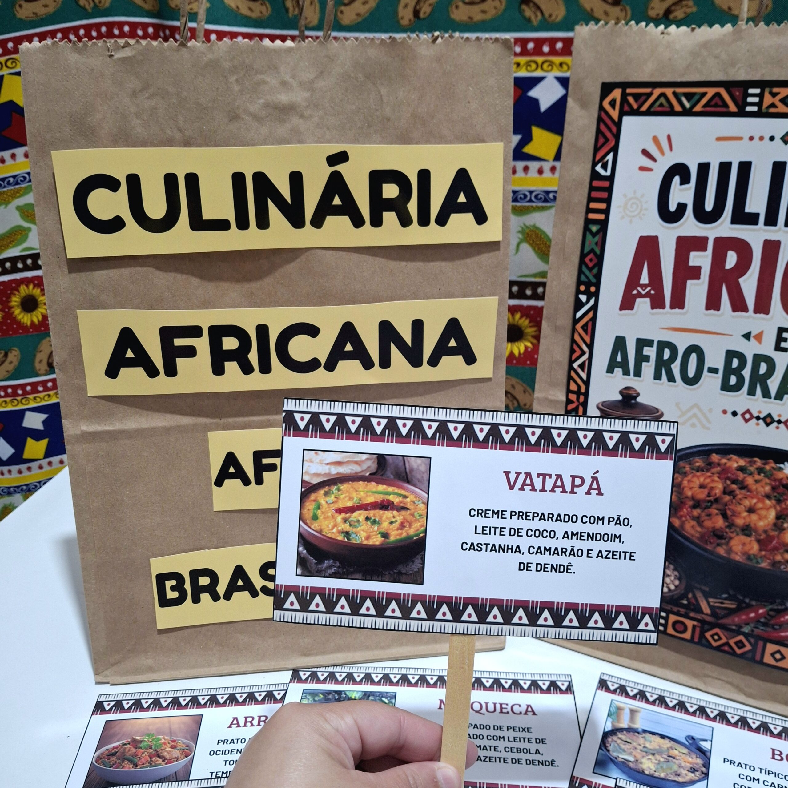 Sacola Interativa Culinária Africana e Afro-Brasileira - Imagem 16