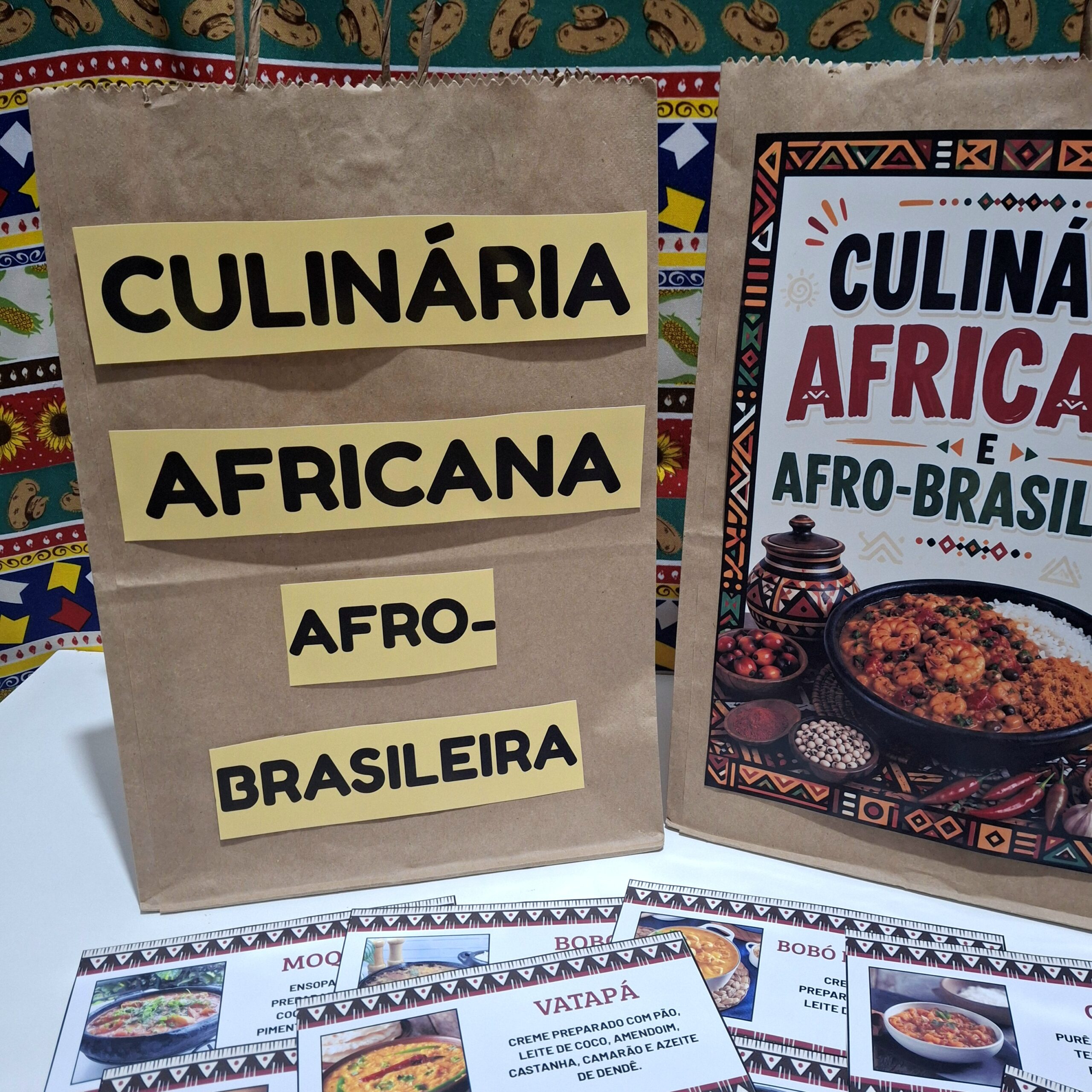 Sacola Interativa Culinária Africana e Afro-Brasileira - Imagem 21