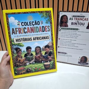 Caderno Histórias Africanas Coleção Africanidades