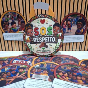 Sacola Contação de História S.O.S Respeito