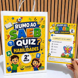 Sacola Interativa Quiz Rumo ao Saeb 2° ano