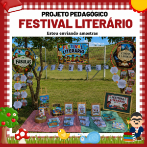 Projeto Pedagógico: Festival Literário