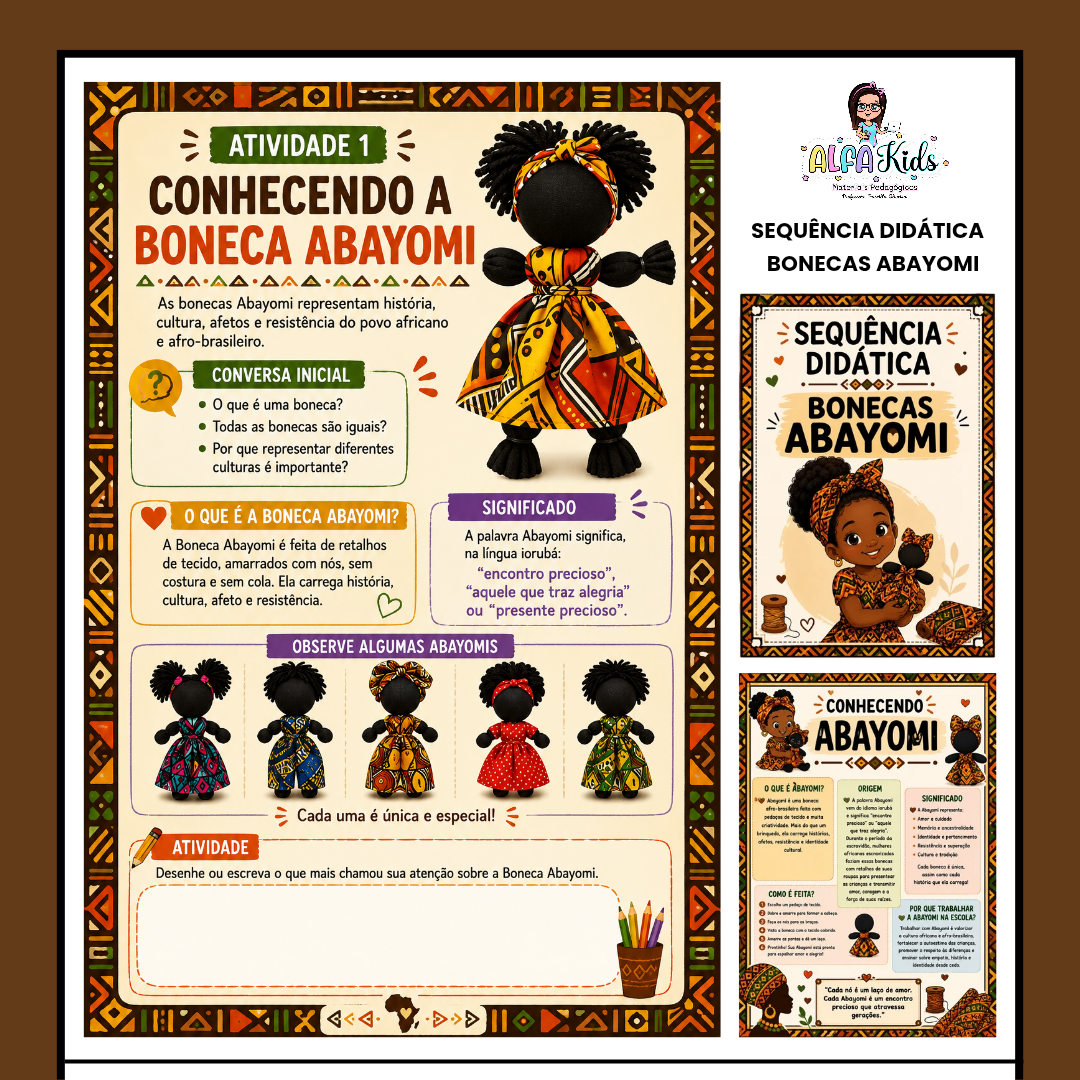 Sequência Didática Bonecas Abayomi - Imagem 4