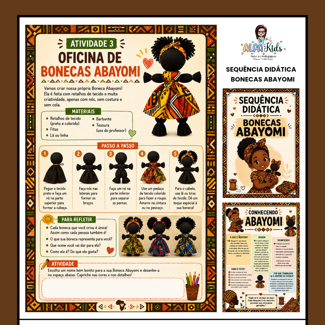 Sequência Didática Bonecas Abayomi - Imagem 6