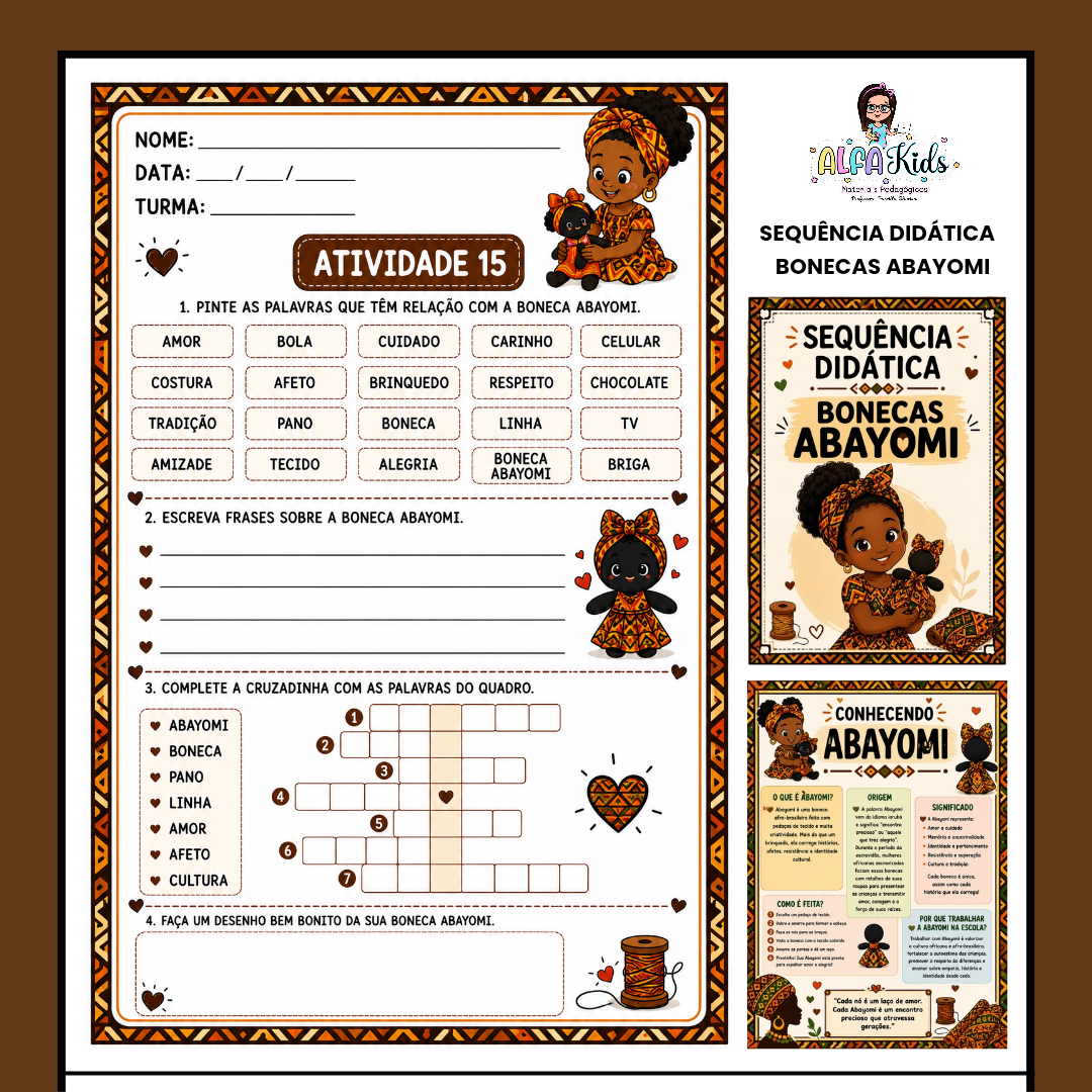 Sequência Didática Bonecas Abayomi - Imagem 5