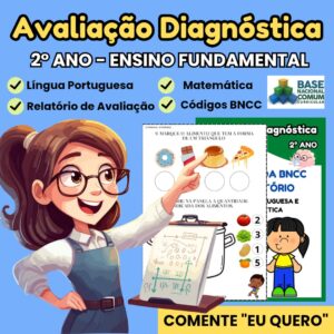 Avaliação Diagnóstica 2° ano Fundamental