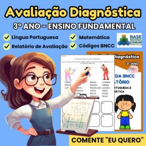 Avaliação Diagnóstica 3° ano Fundamental