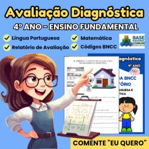 Avaliação Diagnóstica 4° ano Fundamental