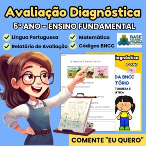 Avaliação Diagnóstica 5° ano Fundamental