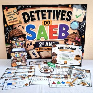 Detetives do Saeb 2° ano Fundamental