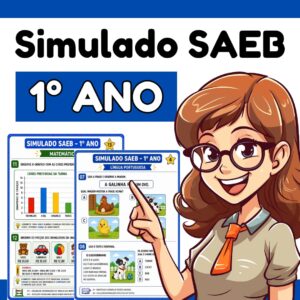 Simulado Saeb 1° ano Fundamental