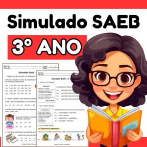 Simulado Saeb 3° ano Fundamental