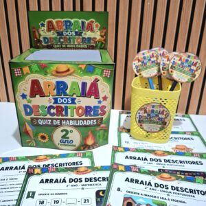 Arraiá dos Descritores - Quiz de Habilidades 2° ano Fundamental