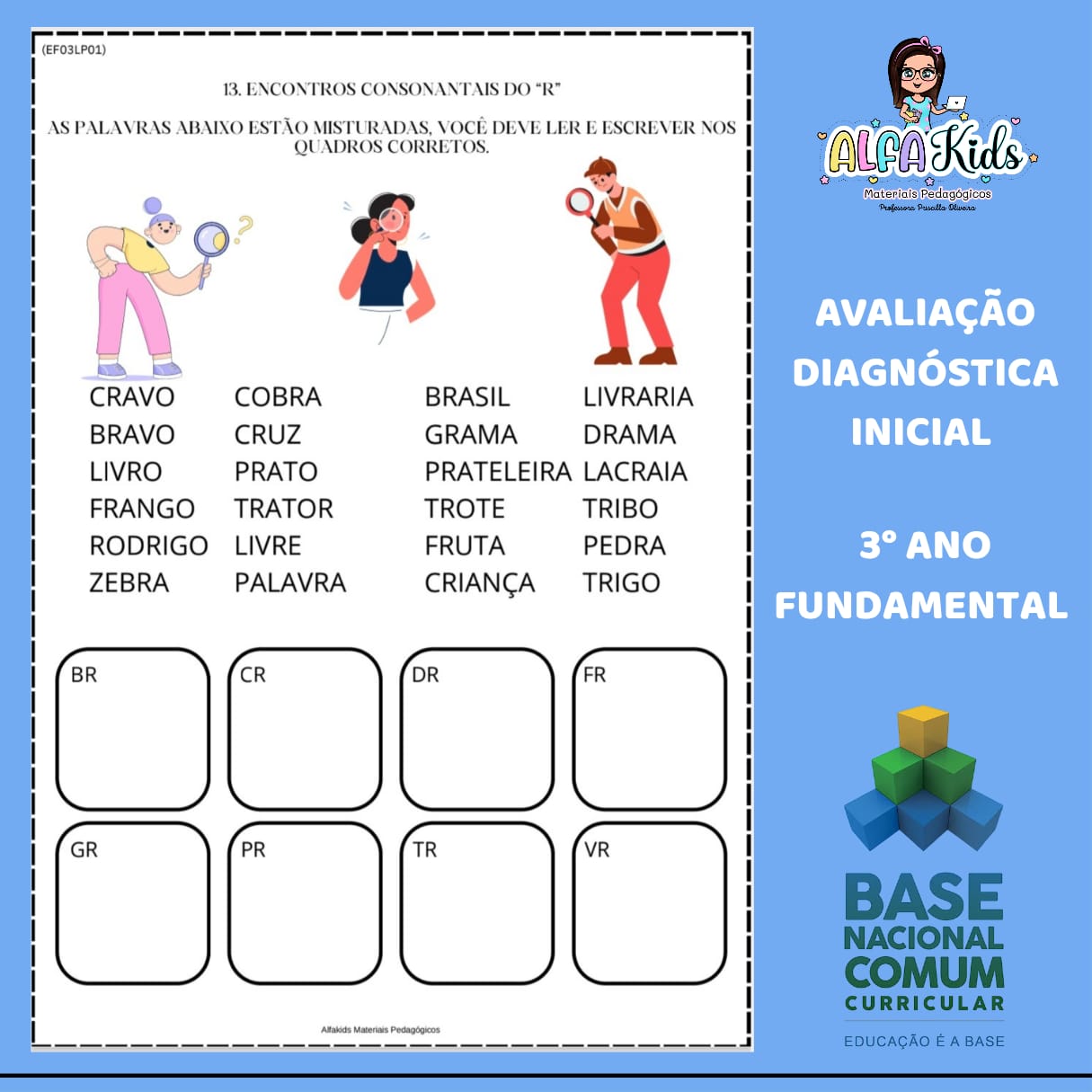 Avaliação Diagnóstica 3° ano Fundamental - Imagem 7