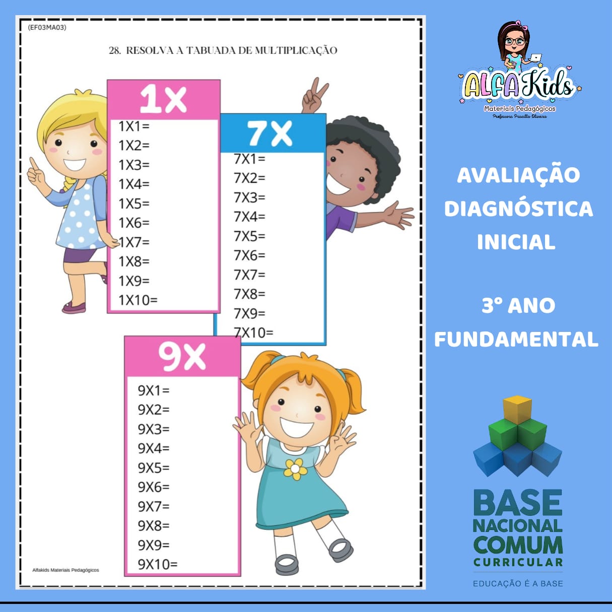 Avaliação Diagnóstica 3° ano Fundamental - Imagem 5