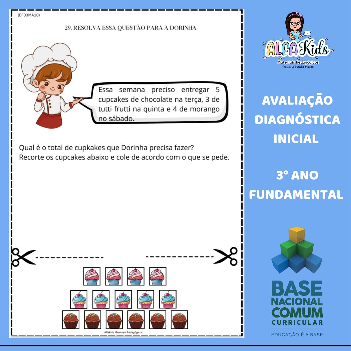 Avaliação Diagnóstica 3° ano Fundamental - Imagem 4