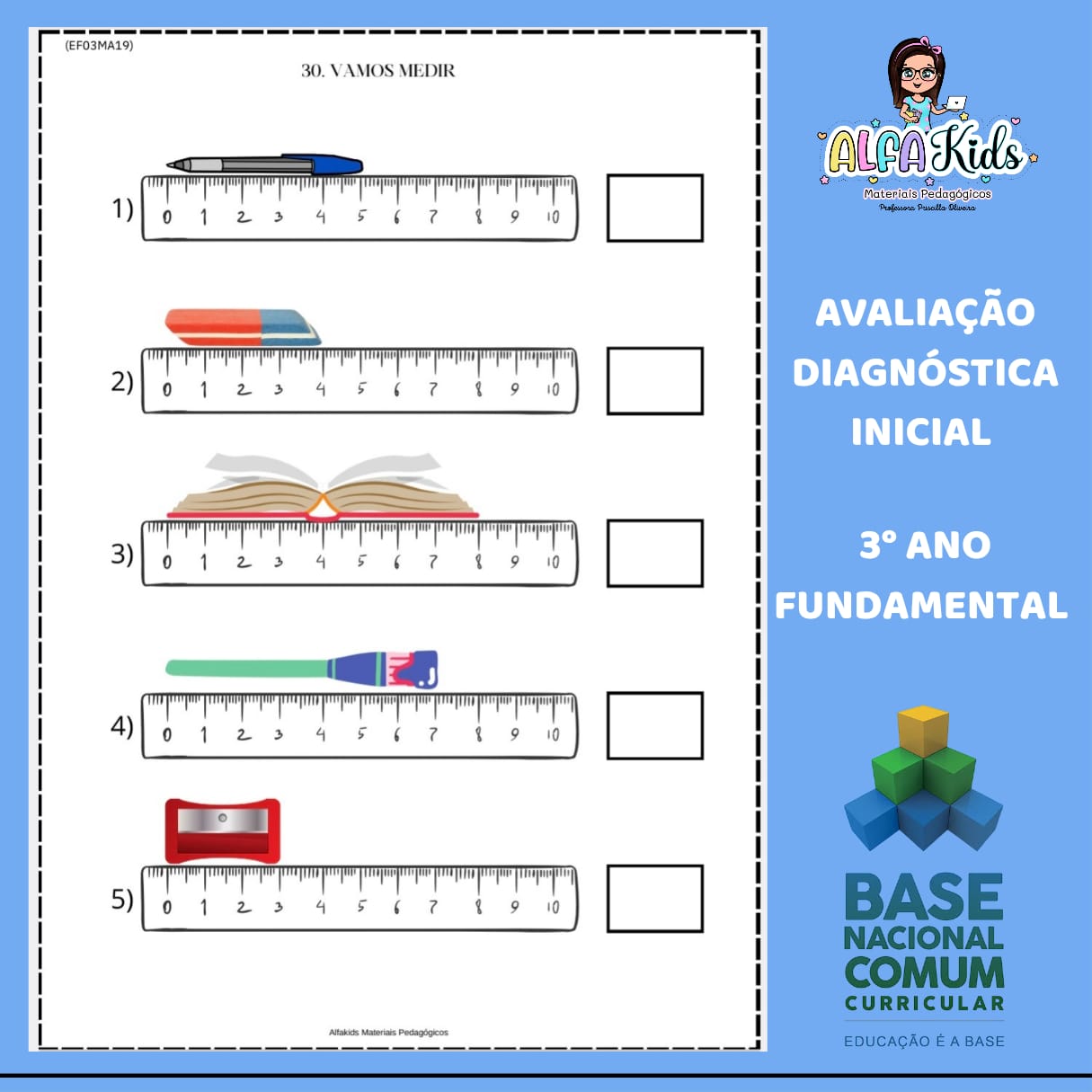 Avaliação Diagnóstica 3° ano Fundamental - Imagem 3