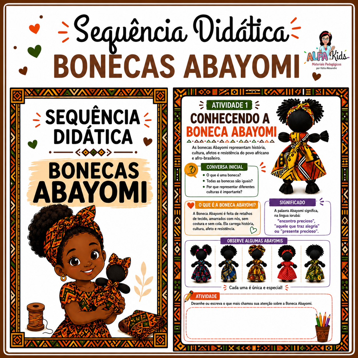 Sequência Didática Bonecas Abayomi
