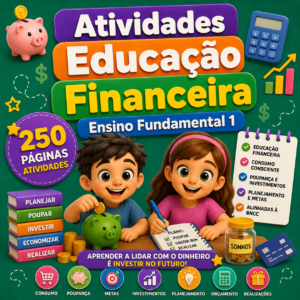 Combo de Atividades Educação Financeira