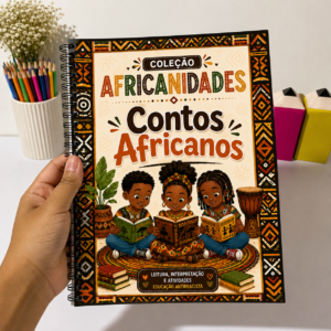Caderno Contos Africanos Coleção Africanidades